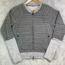 Derek Lam IOC X Athleta Multi Media Double Zip Women’s Size Large Gray