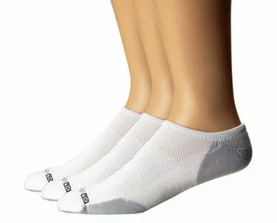 Drymax Sport White Sport Lite Mesh No Show Socks Unisex Size Small L56248