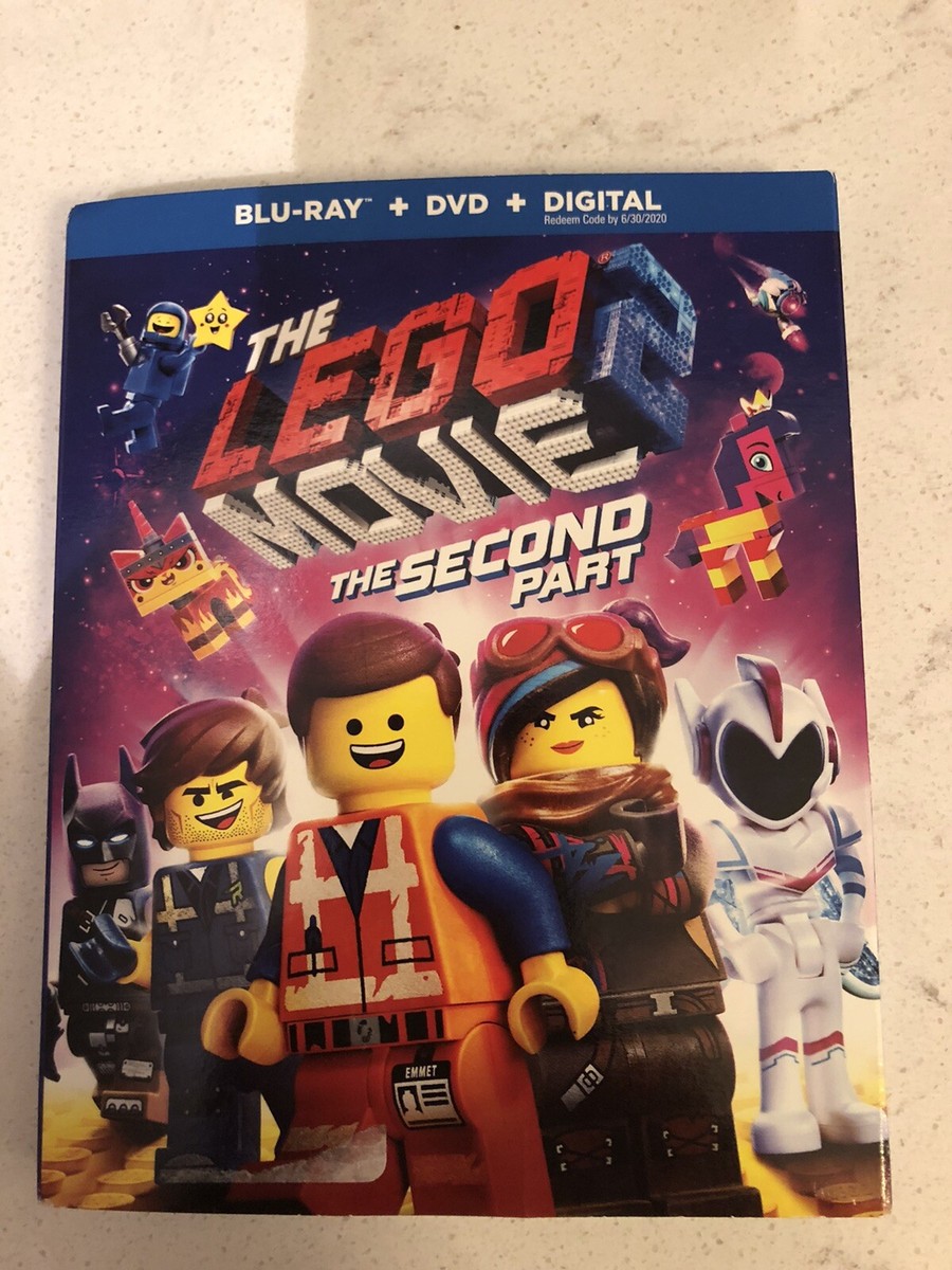 The Lego Movie 2: The Second Part (Blu-ray + DVD + Digital