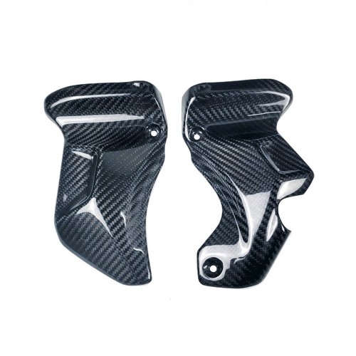 Real 3K Carbon Fiber 2018-2023 For Kawasaki Z900RS Front Frame Covers Side Panel - Picture 2 of 8