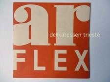 ARFLEX sedie divani poltrone Milano 1961 CATALOGO vintage Zanuso Pulitzer