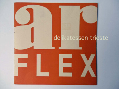 ARFLEX sedie divani poltrone Milano 1961 CATALOGO vintage Zanuso Pulitzer