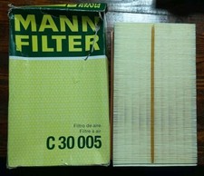 C30005 Mann-Filter Air Filter for VW Volkswagen Jetta Tiguan Golf GTI Audi A3 R
