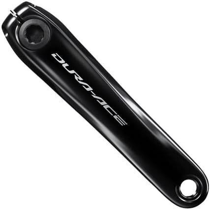 パーツ DURA-ACE 165mm FC-R9200 Shimano Dura Ace 165mm 12G Crankset with Chainring - Black