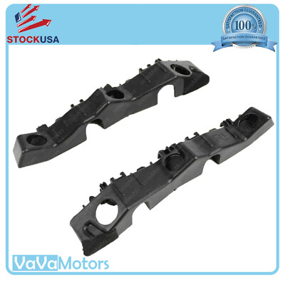 Fits 2016 2017 2018 Kia Optima Front Bumper Retainer Brackets Set Pair 2pcs 