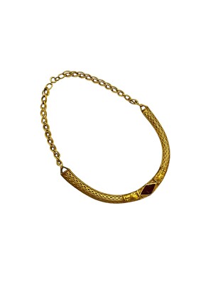 Metropolitan Museum of Art MMA Necklace Etruscan Egyptian Revival Necklace