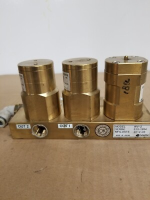 Cosmo WV-2  Bypass Circut Unit   Dual Valve w/ Exhaust   Set Model BU-202A-2LC