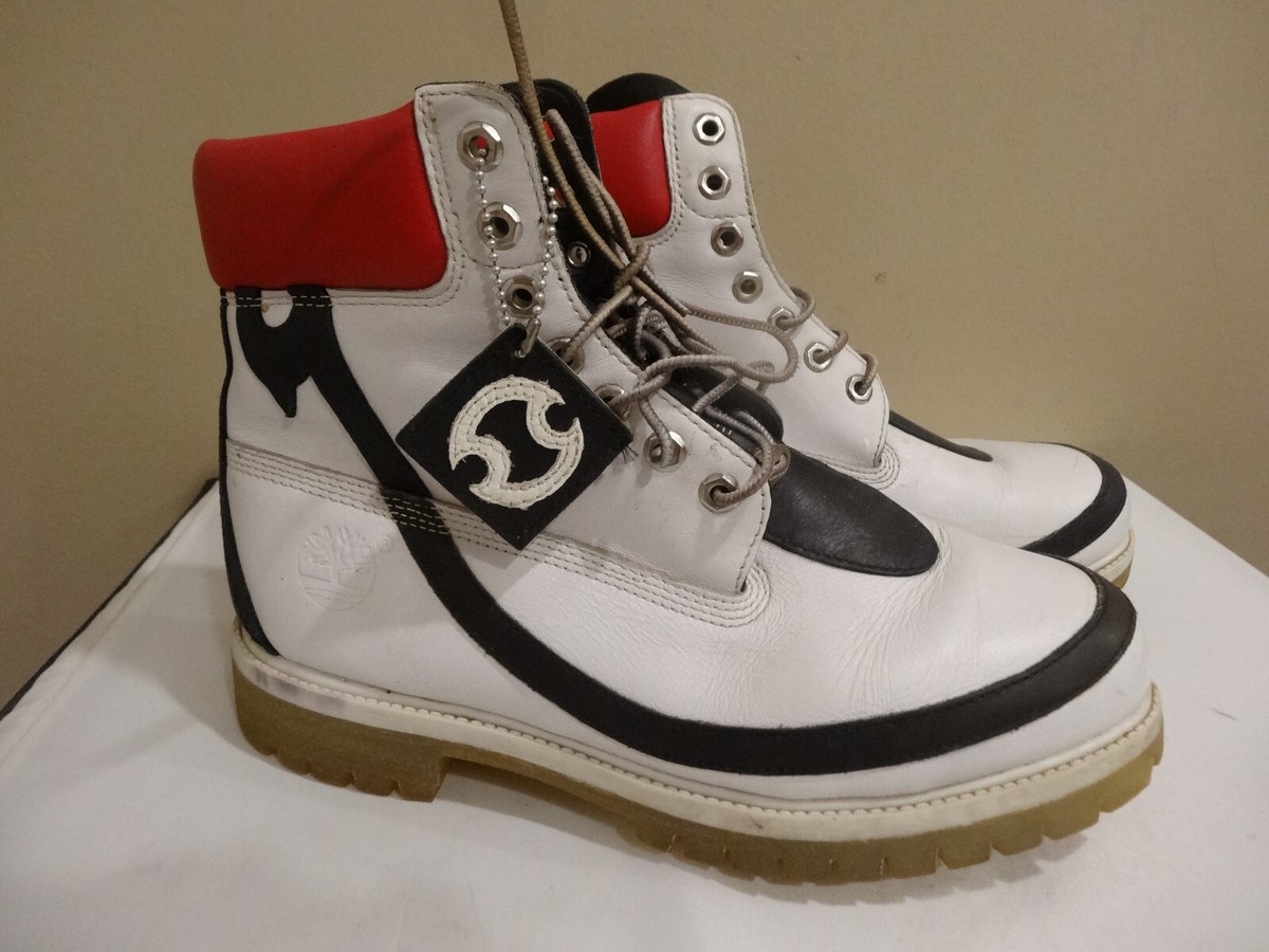 Timberland Kabuku 2004 Limited Edition Mens 8.5 M are 6 inch Boots