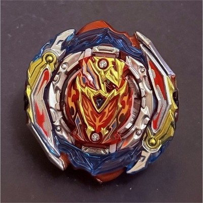 Takara Tomy Beyblade Burst Spinning Top Red Yellow Blue Silver with Parts Metal