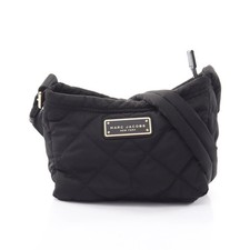 MARC JACOBS Borsa a tracolla trapuntata nylon nero H107M06SP21