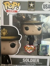 Funko Pop! Vinyl: U.S. Army - Female Soldier Military Funko Pop