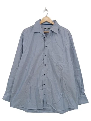Walbusch Chemise Homme Bleu Business Coton (EU 44, INT XS) - Photo 1/4