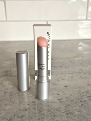 Korean Atomy Lip Glow SPF 15 Sunscreen lip balm Rose Color Lipstick