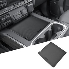 Truck Center Console Cover Hidden Tray Compatible With 2019-2022 Chevy Silverado
