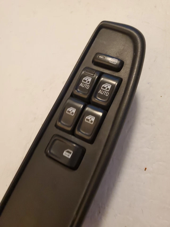 Interruptor de ventana eléctrica Bravada Master 2002 2005 OEM 15063231 Foto 2 de 4