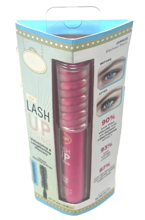 Máscara Joah Lash Up Rising Volumizing Lengthening Sealed JAMW01 Blackest Black - Imagem 2 de 4