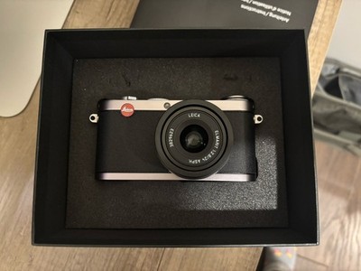 Leica X X1 12.2MP Digital Camera - Black
