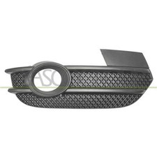 Griglia Destra Paraurti Goffrata Nera Per Audi Q3 (8u) 2011-2014 Lato Destro