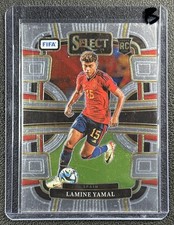 LAMINE YAMAL 2023-24 PANINI SELECT FIFA #98 ROOKIE RC SPAIN B