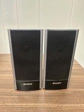 Sony OEM Pair Of Front Left And Right Speakers Model SS-TS81