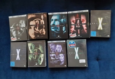 Akte X Staffeln 1-9, Gillian Anderson David Duchovny Scully & Mulder