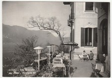 COMO - VILLA MIRABELLO  DA PIZZI RISTORANTE BAR - VIAGG. -36752-