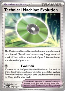 Technical Machine: Evolution 178/182 Paradox Rift Uncommon Trainer