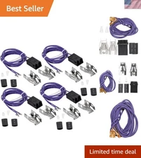 Reliable WB17T10006 Surface Element Block Connectors for GE & Kenmore Ovens