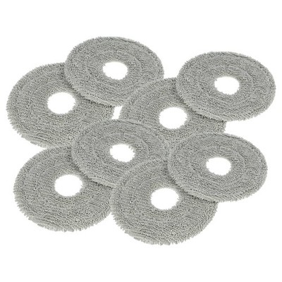 8x Ersatz Wischbezug für Dreame S10 Ultra Plus Pro