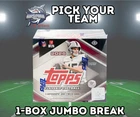 KANSAS CITY CHIEFS 2026 Topps Flagship Football 1-Box Jumbo Break #2
