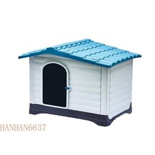 Indoor Outdoor Dog House Puppy Room Pet Kennel Shelter Rainproof Firm Safe Gift