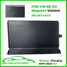 Für VW Passat B8 Schwarz Getriebe 3G1863416D Wireless Charging Anti-Rutsch-Matte