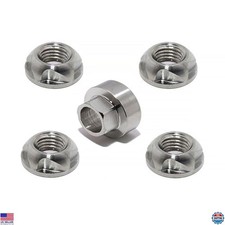 1/4-20 304 Stainless Steel Anti-Theft Locking Nuts Security Kit for Bikes 