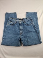 Calvin Klein Jeans Easy Fit Men 33 Light Wash Vintage 90s Y2K Denim CKJ