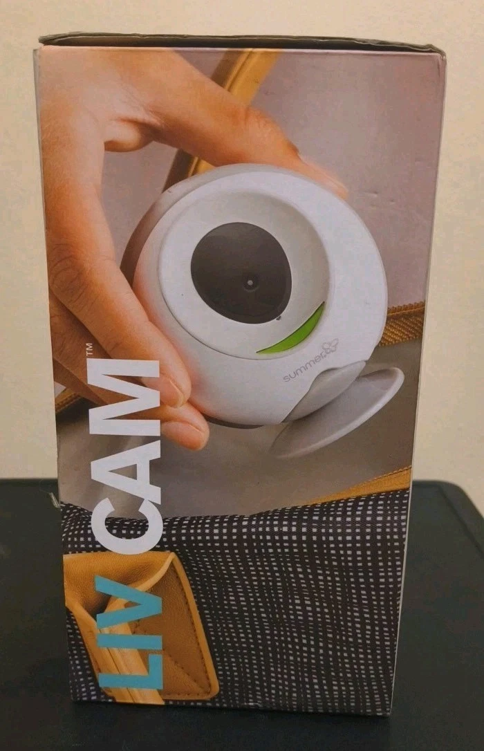 Baby LIV CAM Wireless Smart Device Monitor with Video