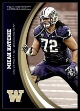 2016 Panini University of Washington Micah Hatchie  Washington Huskies #43