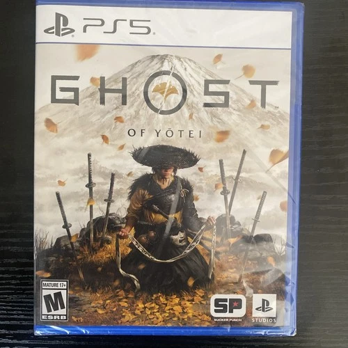 Ghost Of Yotei - Sony PlayStation 5 - Brand New