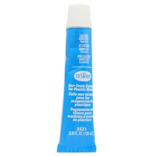 Testor Corp. Non-Toxic Plastic Cement 5/8 oz TES3521X Misc. Adhesives Fillers