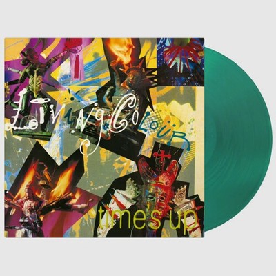 Living Colour - Time's Up - Limited 180-Gram Translucent Green Colored Vinyl [Ne