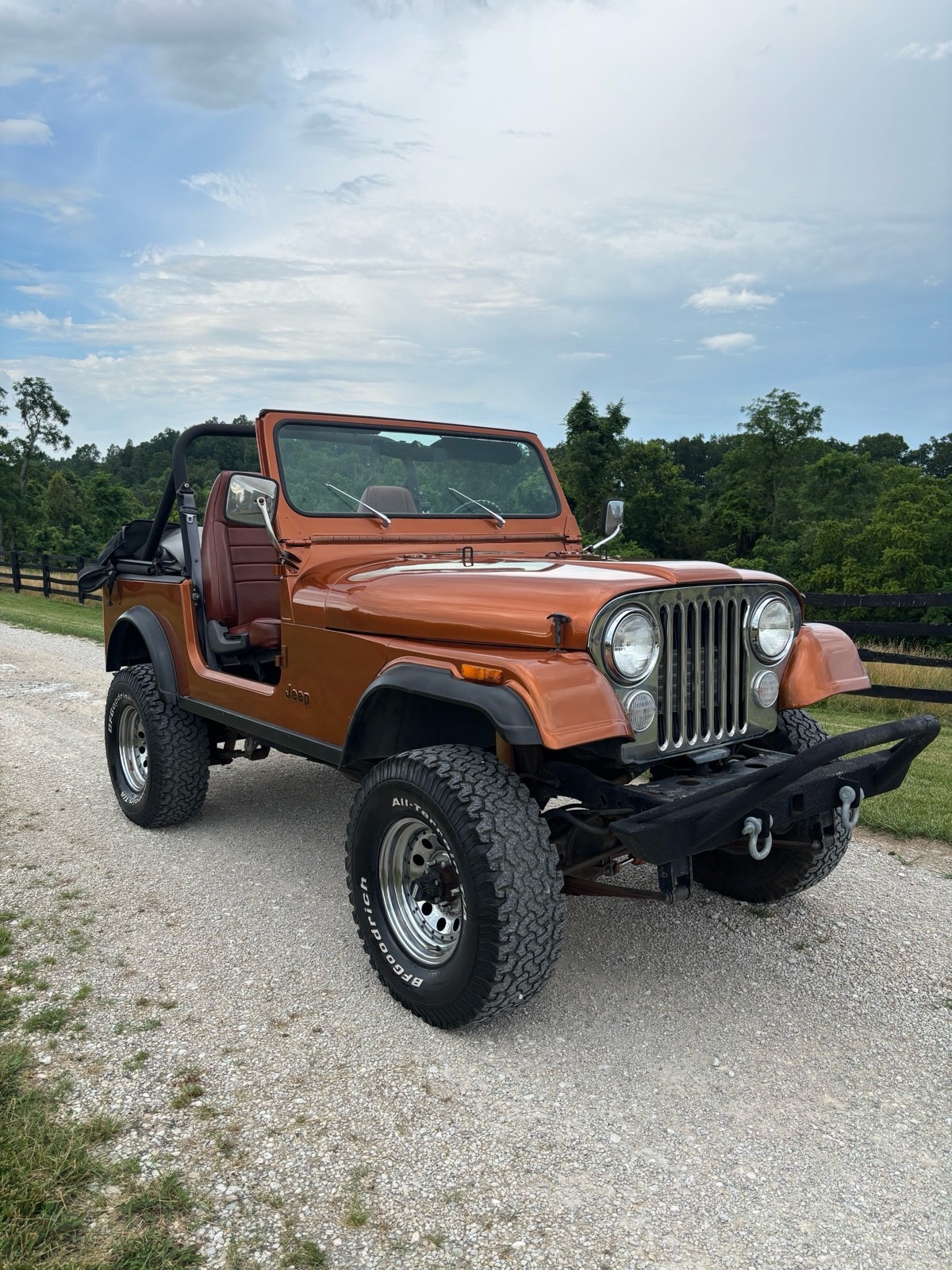 1985 Jeep CJ for sale in Huntington West Virginia