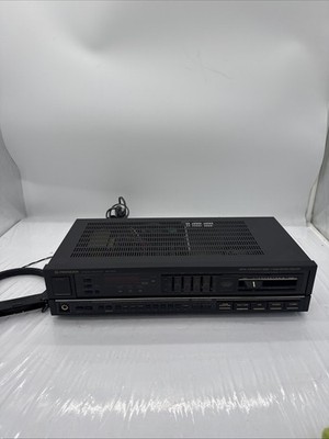 Pioneer SX-1100 Stereo Receiver Quartz-PLL Synthesizer 5-Band EQ Black TESTED