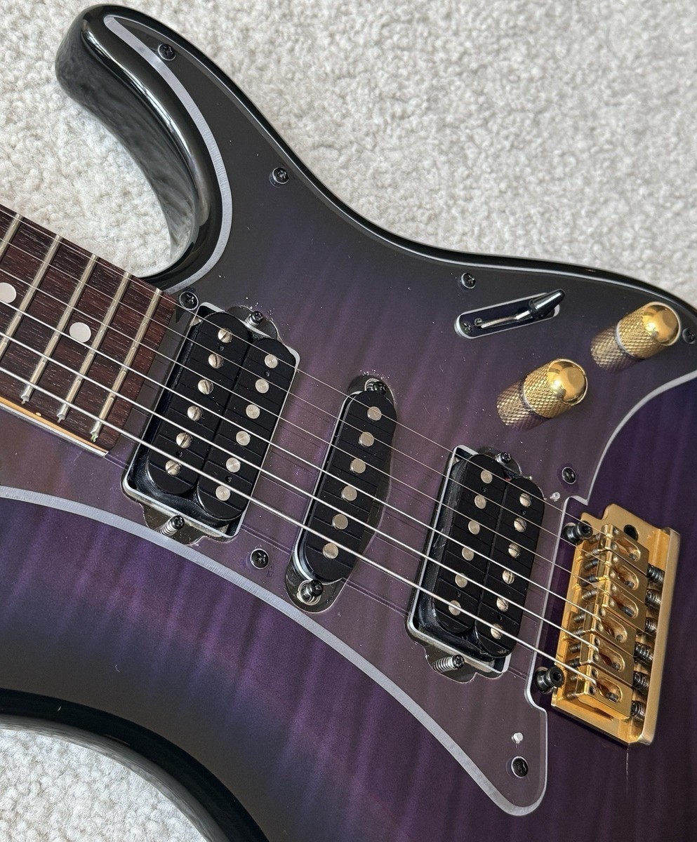 RARE 1993 Ibanez® RV470 100% Stock (R355GF) MIJ FujiGen W/ OHSC