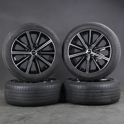 20 Inch Original Audi Q4 E-Tron F4 Summer 89A601025K 89A601025AB Rs Design