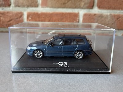 Saab 9-3 93 Aero Kombi SportCombi 1:43 Modell Motorart