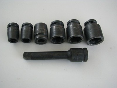 Stahlwille Steckschlüsselsatz für Kraftschrauber 1/2'' (12,5mm)
