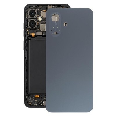 For Tecno Pop 10 Original Battery Back Cover black
