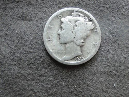 New Listing1927-S Mercury Dime  26-1272