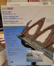 Easy Heat Electric Roof & Gutter De Icing Cable Kit ADKS-800 120V 160' 800W
