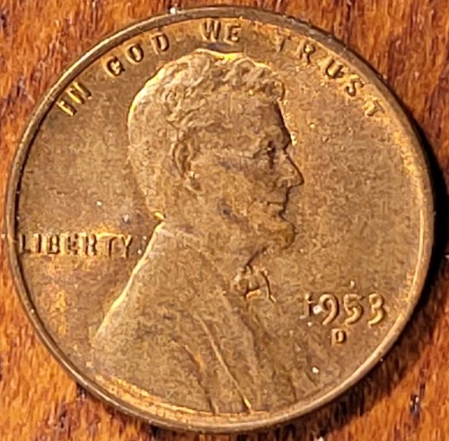 1953 D  Lincoln Cent  Coin   N79