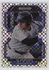2022 Panini Prizm Draft Picks Power Plaid Prizm 28/35 Alan Roden #PDP98 1e90